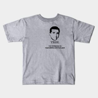 Michael Scott Kids T-Shirt